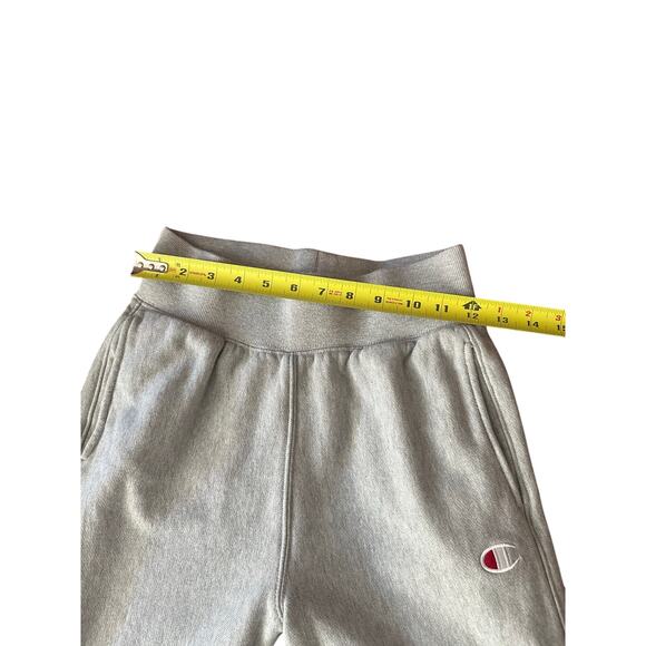 Champion Reverse Weave Jogger Grey Sweatpants Size XS C Logo - Picture 4 of 7